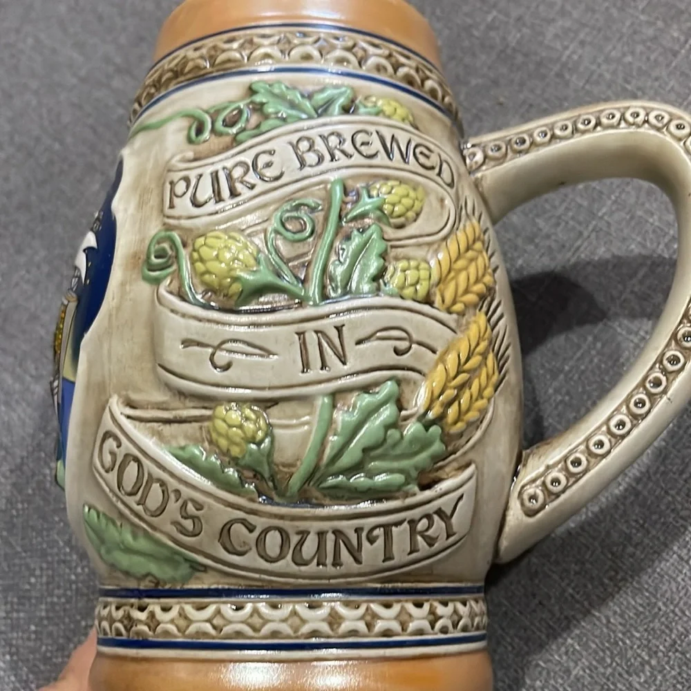 1983 HEILEMAN'S BEER STEIN 6.5" CHICAGOLAND YOU'VE GOT STYLE Unused Chicago - Picture 6 of 16